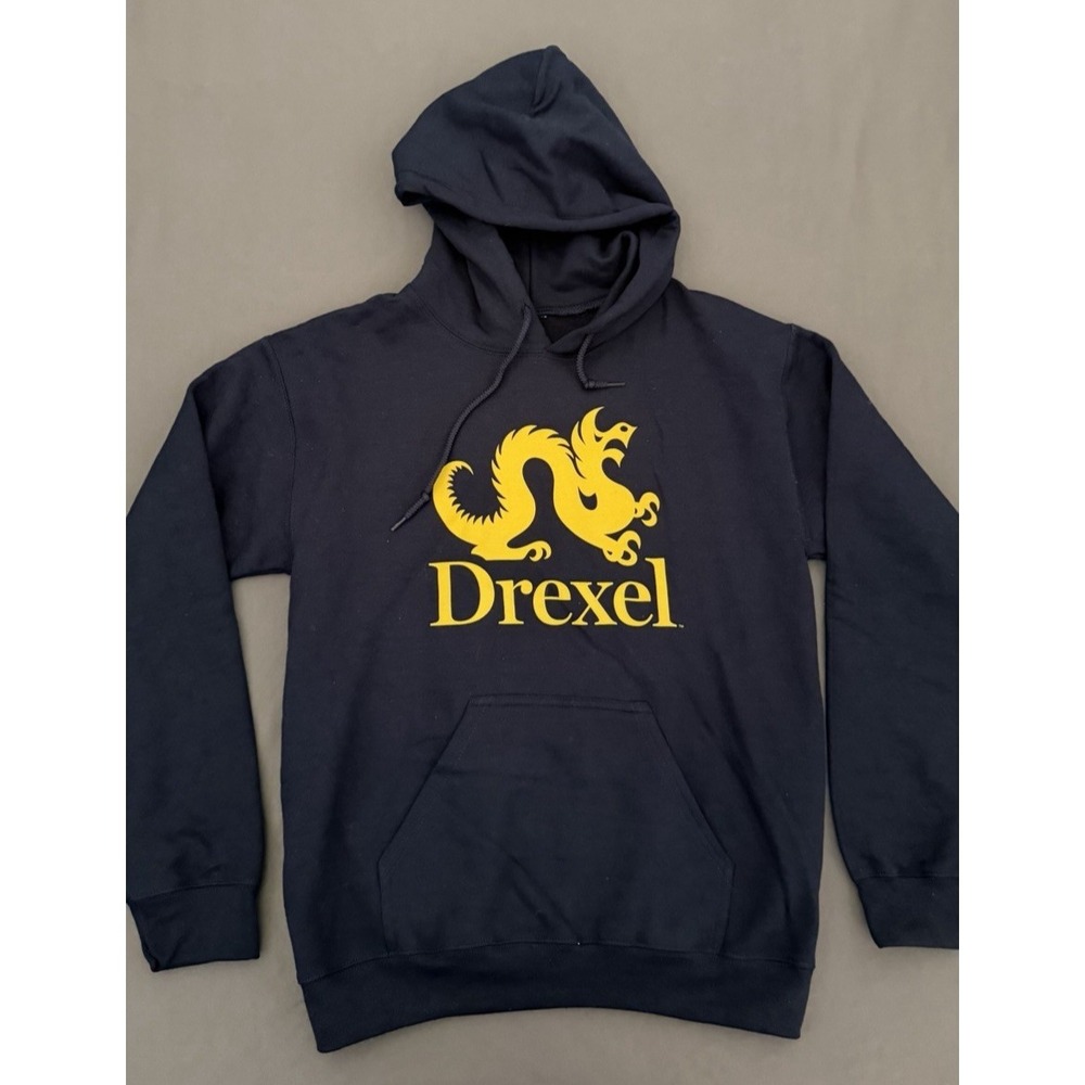 Fanatics Drexel University Hoodie Men's Size‎ Small Navy Blue Sweatshirt NWOT!